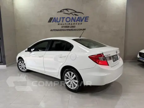 Civic 1.8 16V 4P FLEX LXS