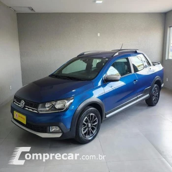 Volkswagen SAVEIRO CD CROSS 4 portas