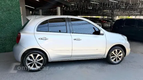 MARCH SL 1.6 16V Flex Fuel 5p