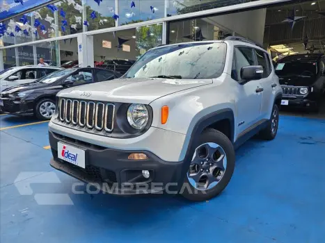 JEEP RENEGADE 1.8 16V FLEX SPORT 4P MANUAL 4 portas