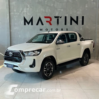 Toyota Hilux CD SRV 4x4 2.8 TDI Diesel Aut. 4 portas