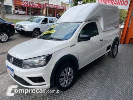 Volkswagen SAVEIRO - 1.6 MSI ROBUST CS 8V 2P MANUAL 2 portas