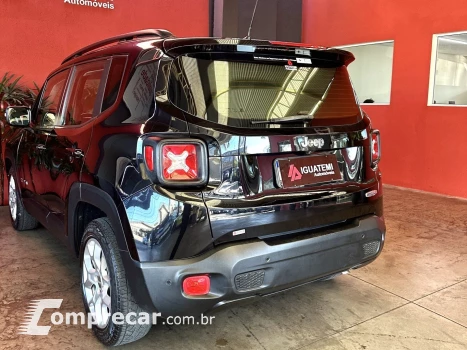 RENEGADE 1.8 16V FLEX LONGITUDE 4P AUTOMÁTICO