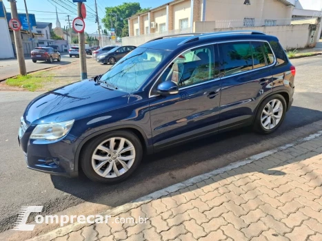 Tiguan 2.0 Tsi 16V Turbo Gasolina 4P Tiptronic