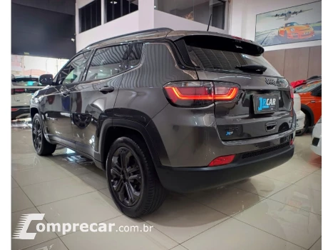 COMPASS 1.3 T270 TURBO FLEX LONGITUDE 80 ANOS AT6