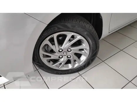 YARIS 1.5 16V FLEX SEDAN XS CONNECT MULTIDRIVE