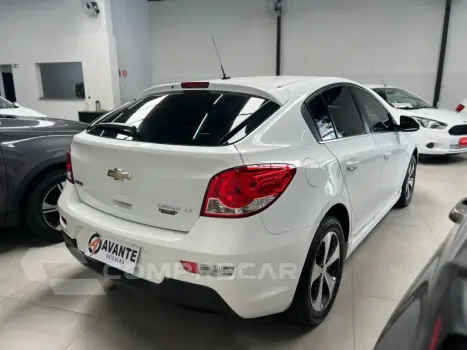 CRUZE 1.8 LT SPORT6 16V FLEX 4P AUTOMÁTICO