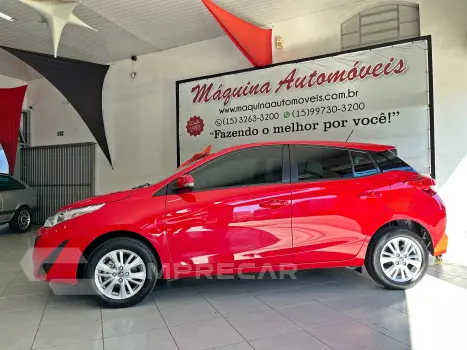 YARIS 1.3 16V XL Plus Tech