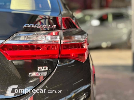 COROLLA 2.0 ALTIS 16V FLEX 4P AUTOMÁTICO