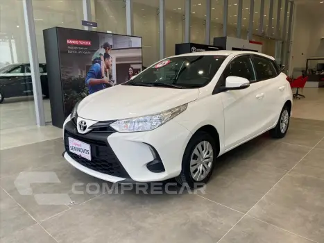 Toyota YARIS 1.5 16V FLEX XL MULTIDRIVE 4 portas