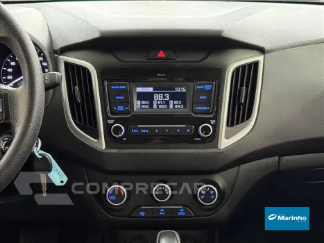 CRETA 1.6 16V FLEX ACTION AUTOMÁTICO