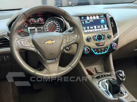 CRUZE Sport LTZ 1.4 16V TB Flex 5p Aut.