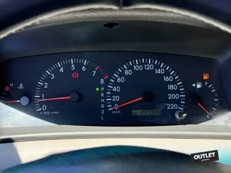 COROLLA 1.6 XLI 16V GASOLINA 4P AUTOMÁTICO