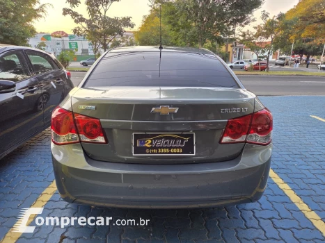 CRUZE 1.8 LT 16V FLEX 4P AUTOMÁTICO