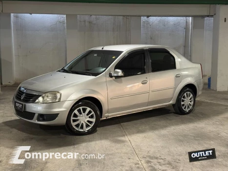 Renault LOGAN 1.0 EXPRESSION 16V FLEX 4P MANUAL 4 portas