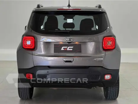 RENEGADE 1.8 16V FLEX LONGITUDE 4P AUTOMÁTICO