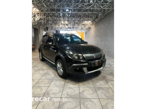 SANDERO 1.6 STEPWAY 8V FLEX 4P MANUAL