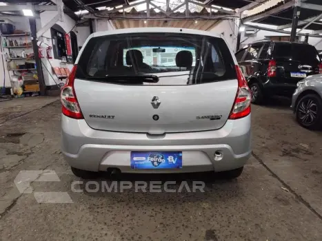 SANDERO 1.6 EXPRESSION 16V FLEX 4P MANUAL