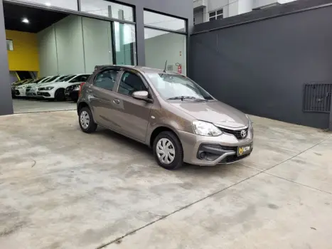 ETIOS X 1.3 Flex 16V 5p Aut.