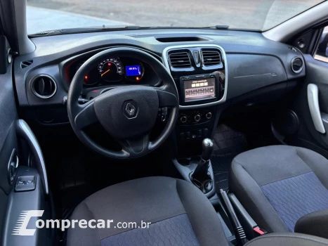 SANDERO 1.6 Expression 8V Hi-torque