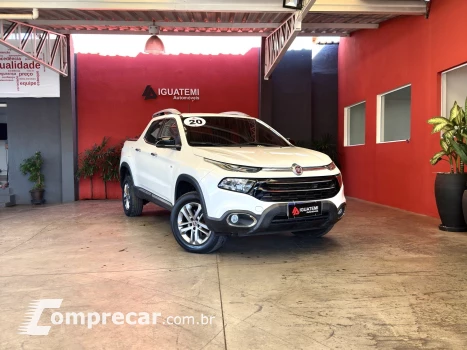 Fiat TORO 2.4 16V MULTIAIR FLEX VOLCANO AT9 4 portas