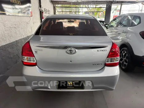 ETIOS 1.5 XLS Sedan 16V AUT.