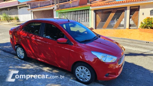 FORD KA + 1.5 Advanced 16V 4 portas