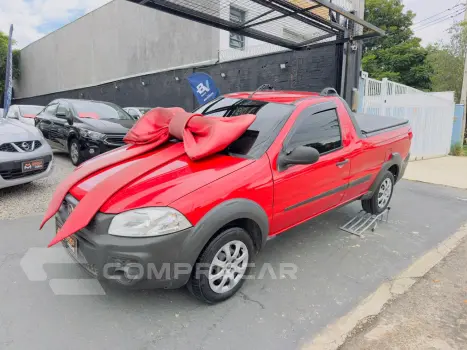 Strada 1.4 FLEX HARD WORKING CABINE SIMPLES