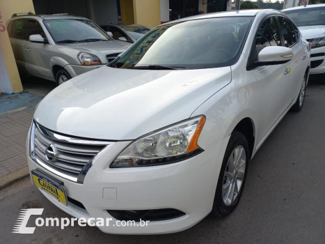 NISSAN Sentra 2.0 sv-cvt 4 portas