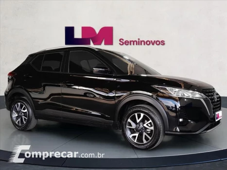 NISSAN KICKS 1.6 16V FLEXSTART SENSE XTRONIC 4 portas