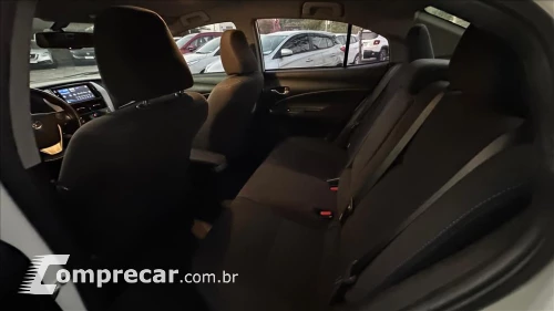 YARIS 1.5 16V FLEX SEDAN XL PLUS TECH MULTIDRIVE