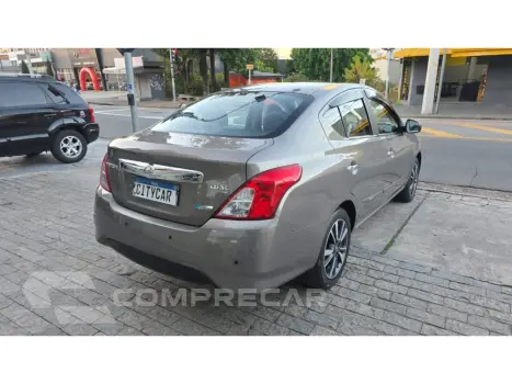 VERSA 1.6 16V FLEX SL 4P XTRONIC