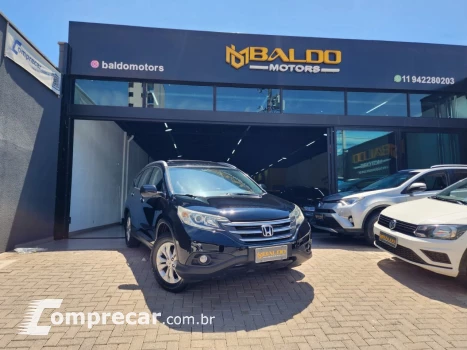 Honda CR-V EXL 2.0 16V 4WD 2.0 Flexone Aut. 4 portas