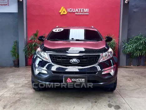 SPORTAGE 2.0 LX 4X4 16V FLEX 4P AUTOMÁTICO