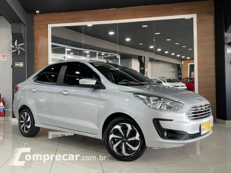 FORD KA 1.5 TI-VCT FLEX SE PLUS SEDAN AUTOMÁTICO 4 portas