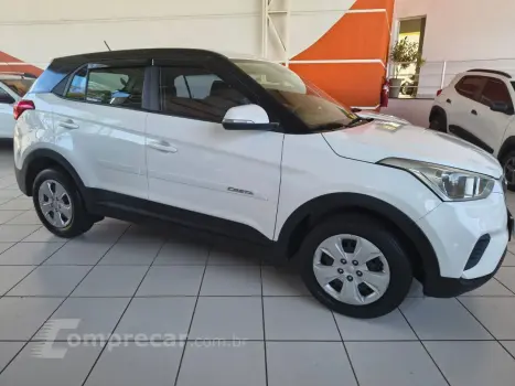 Creta 1.6 16V 4P FLEX ATTITUDE AUTOMÁTICO