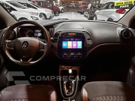 CAPTUR 1.6 16V SCE FLEX ZEN X-TRONIC