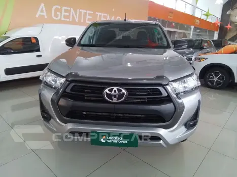 HILUX 2.8 D-4D TURBO DIESEL CD SR 4X4 AUTOMÁTICO