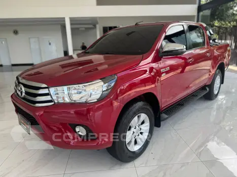 HILUX 2.7 SRV 4X4 CD 16V