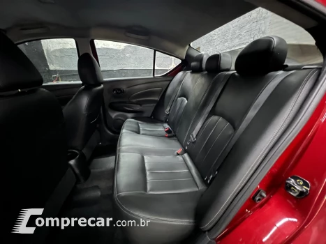 VERSA 1.6 16V FLEX V-DRIVE PLUS XTRONIC