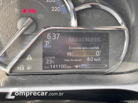 Yaris Sedan 1.5 XLS CVT (Flex)