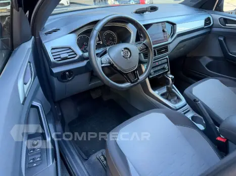 T-Cross Comfor. 200 TSI 1.0 Flex 5p Aut.