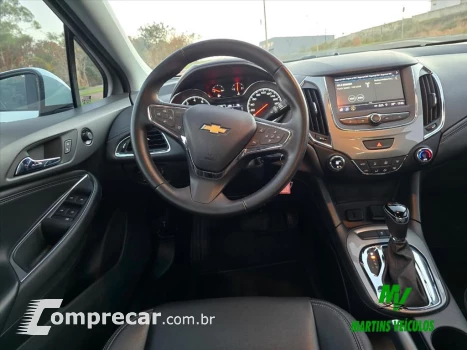 CRUZE 1.4 TURBO LT 16V FLEX 4P AUTOMÁTICO