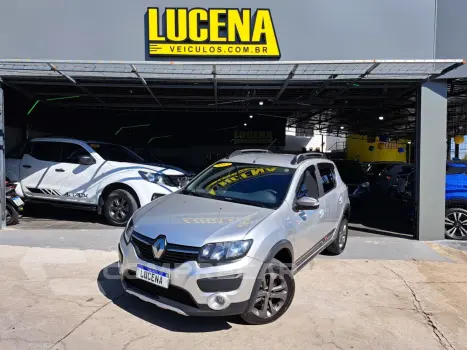 Sandero 1.6 STEPWAY RIP CURL 8V FLEX 4P AUTOMATIZADO