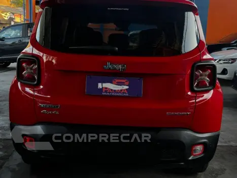 RENEGADE - 2.0 16V TURBO SPORT 4P 4X4 AUTOMÁTICO