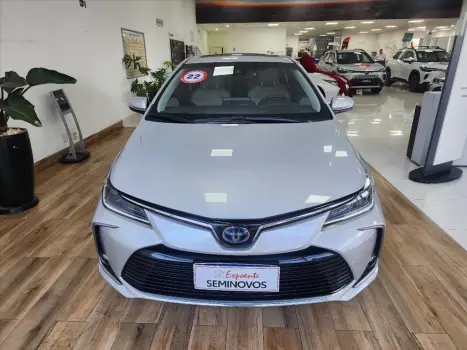 COROLLA 1.8 VVT-I HYBRID FLEX ALTIS PREMIUM CVT