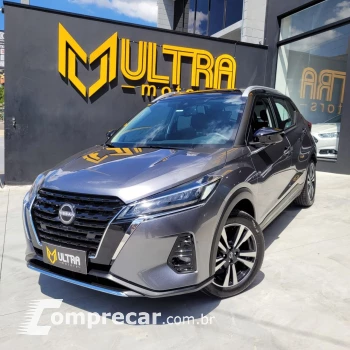NISSAN KICKS Exclusive 1.6 16V Flex Aut. 4 portas