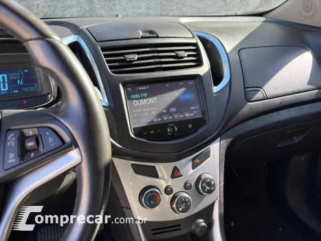 TRACKER 1.8 MPFI LTZ 4X2 16V FLEX 4P AUTOMÁTICO
