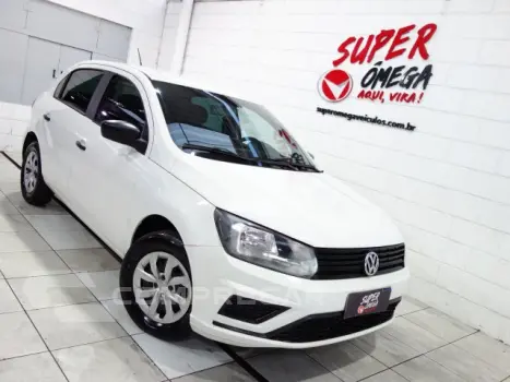 Volkswagen GOL - 1.0 12V MPI TOTAL 4P MANUAL 4 portas