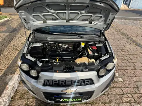 SONIC HB LT 1.6 16V FlexPower 5p Mec.